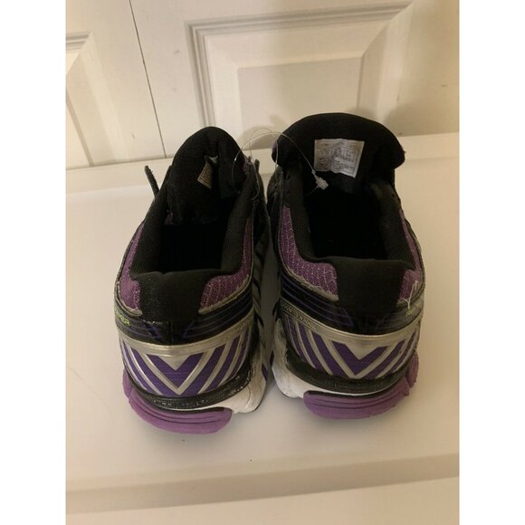 Saucony ISO Series Women's Sz 7.5 Running Black Purple Multicolor Shoes S10280-2 - Picture 9 of 9